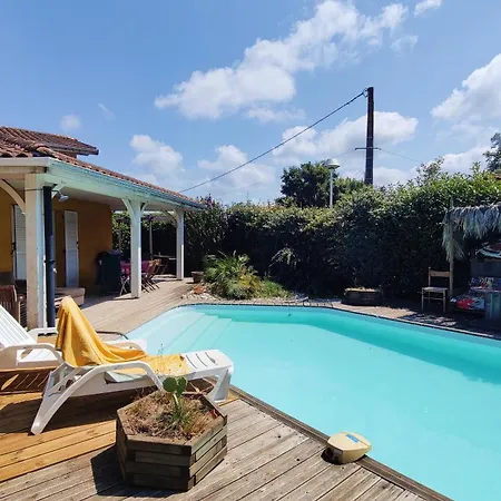 Pensionat Les De La Soleil Gujan-Mestras